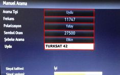 türksat 42 e frekans