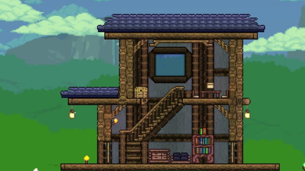 make stairs in terraria