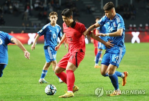 italy national under-20 football team vs south korea u-20 lineups
