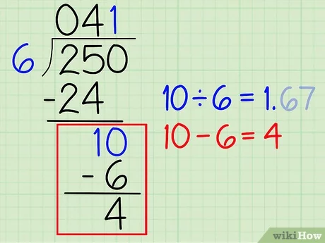 10 divided by 6