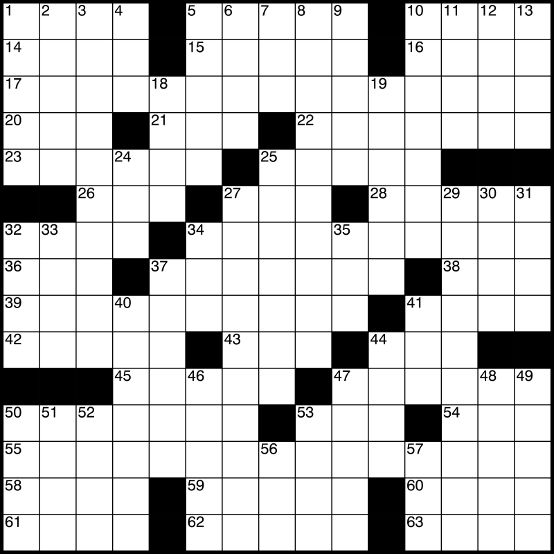 shape pattern crossword clue