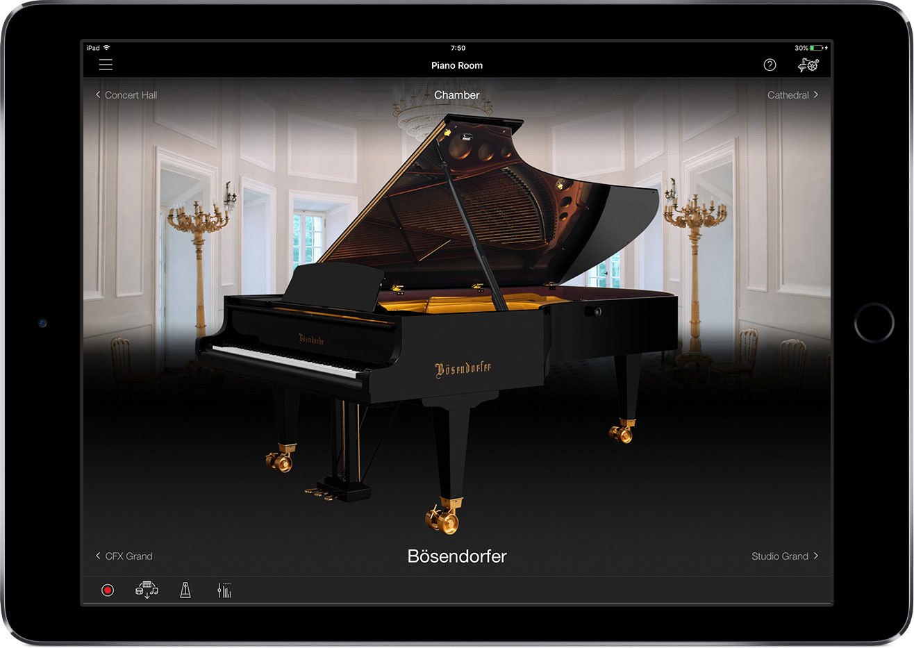 smart pianist app