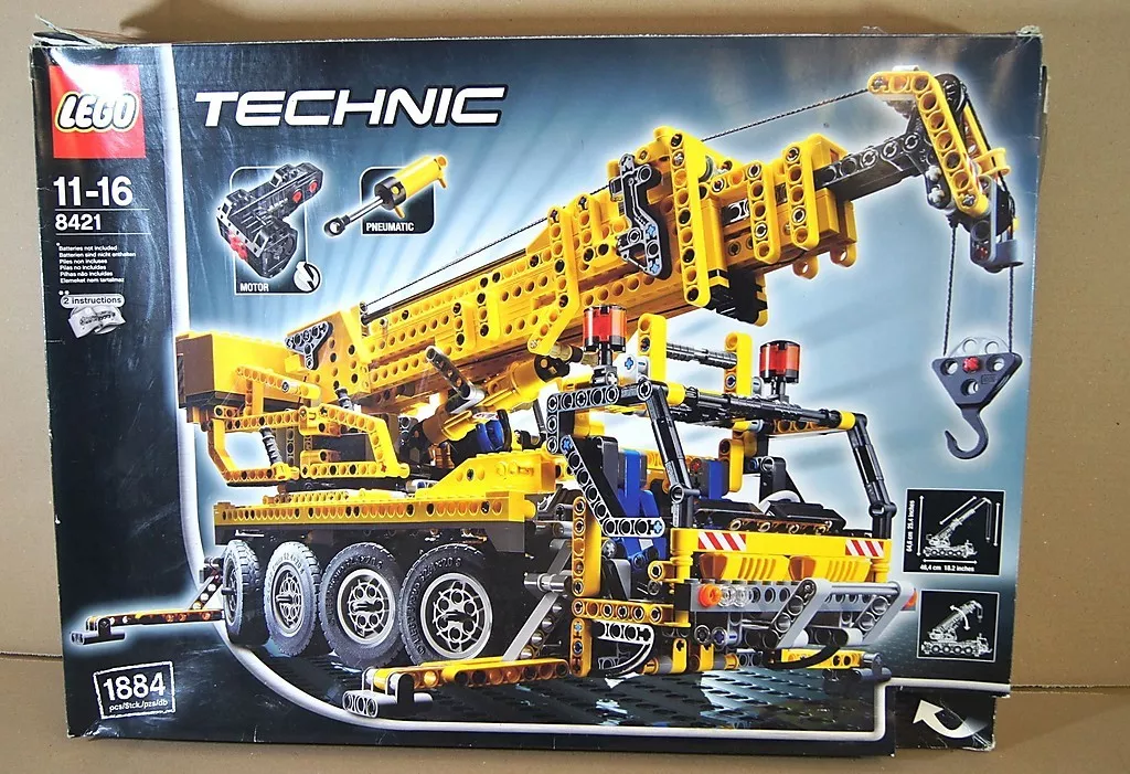 lego technic motorized