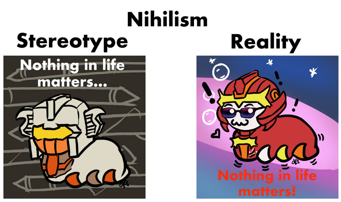 nihilism meme