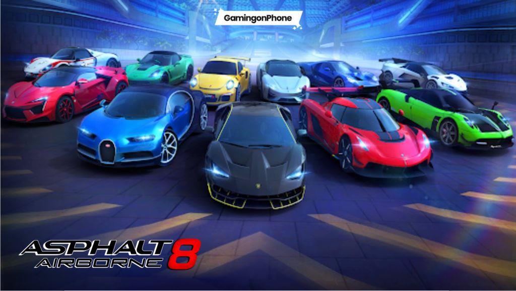 asphalt eight