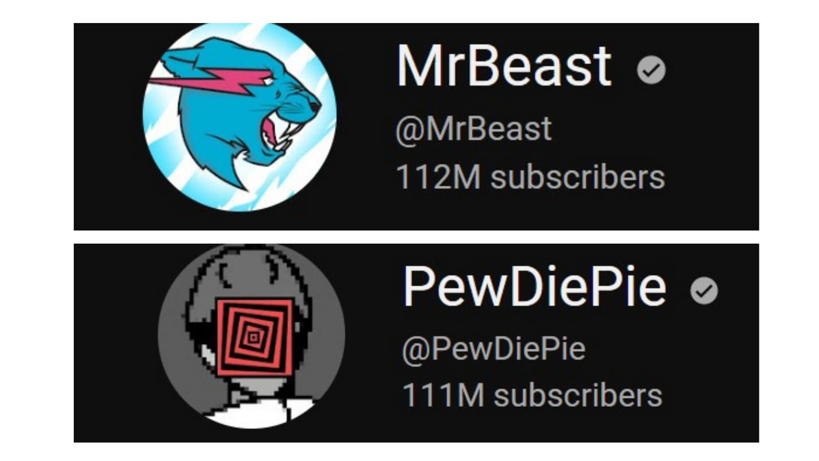 mr beast subscriber count