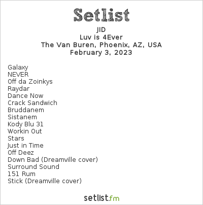 setlist