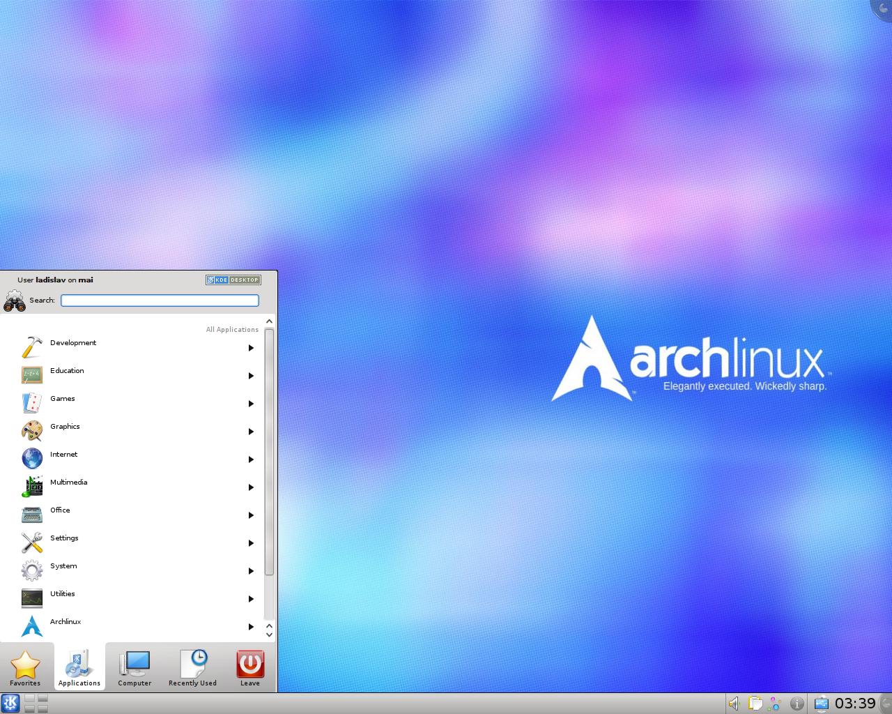 arch linux wiki