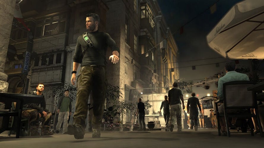 splinter cell 5