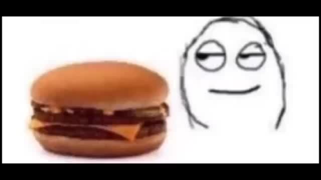 burger time meme