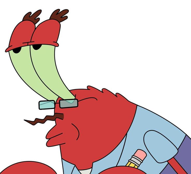 mr krabs meme