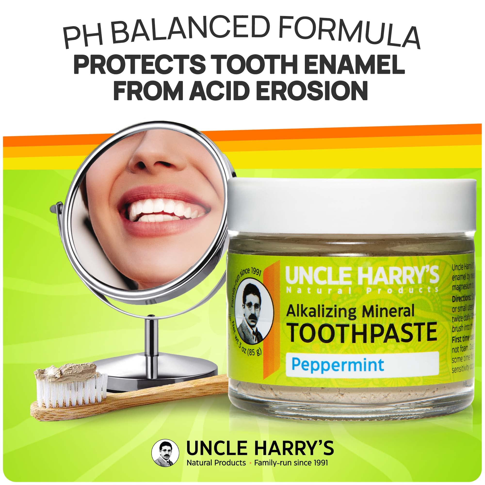 uncle harrys natural toothpaste