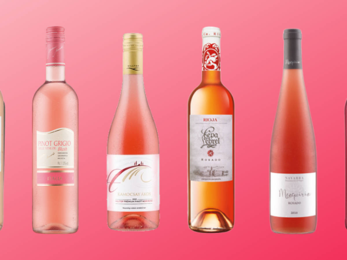 lidl rose wines