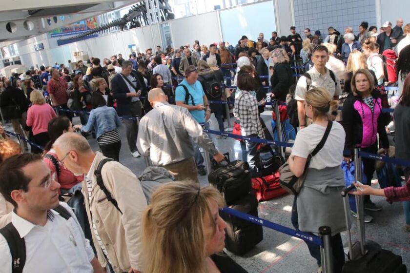 ohare security wait times today