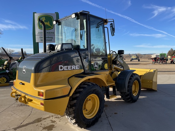 john deere 324k