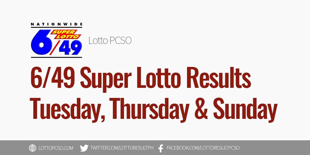 philippine lotto results 6 49