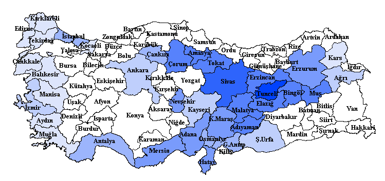 manisa alevi köyleri