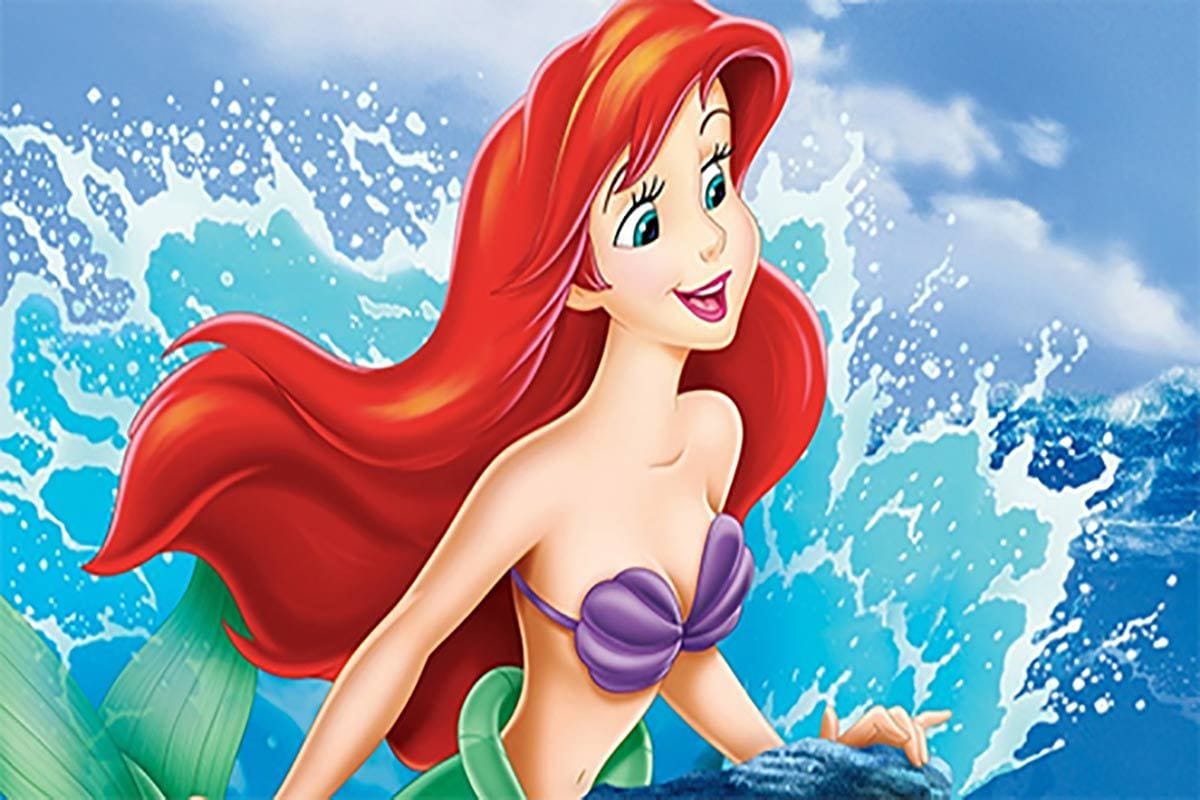 disney princess ariel mermaid