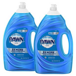 dawn dish soap for fleas