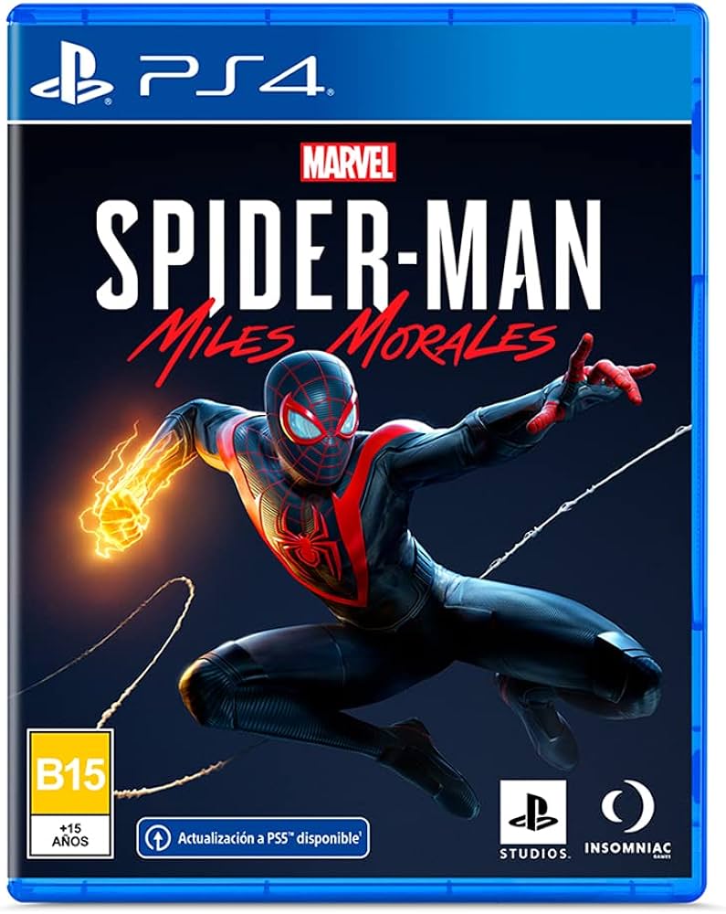 spider-man: miles morales