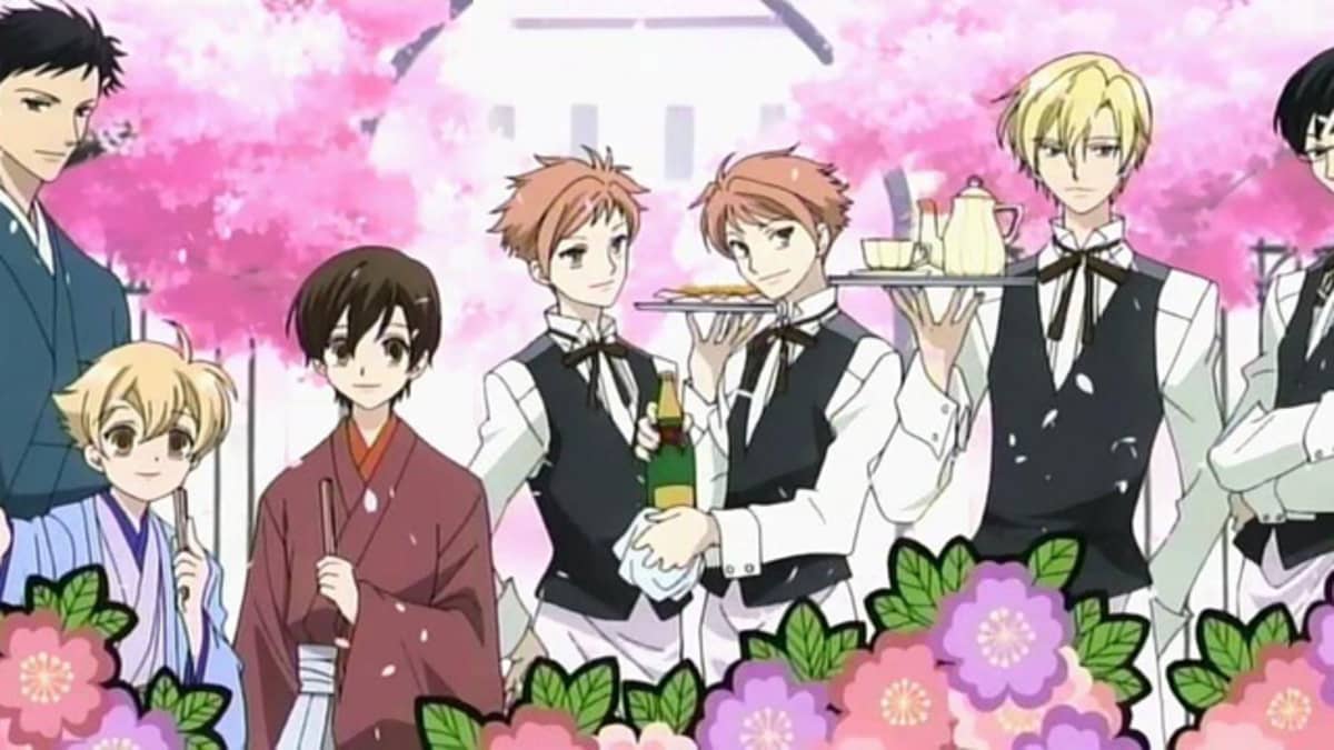 anime similar to ouran highschool host club