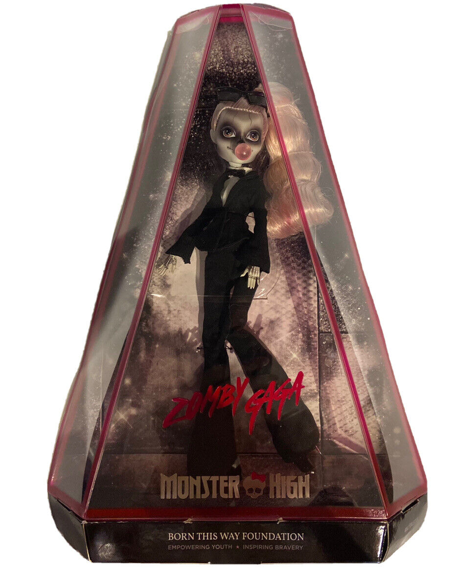 zomby gaga doll