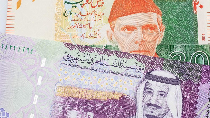 pak rupee to riyal