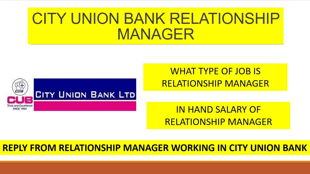 salary of a relationship banker