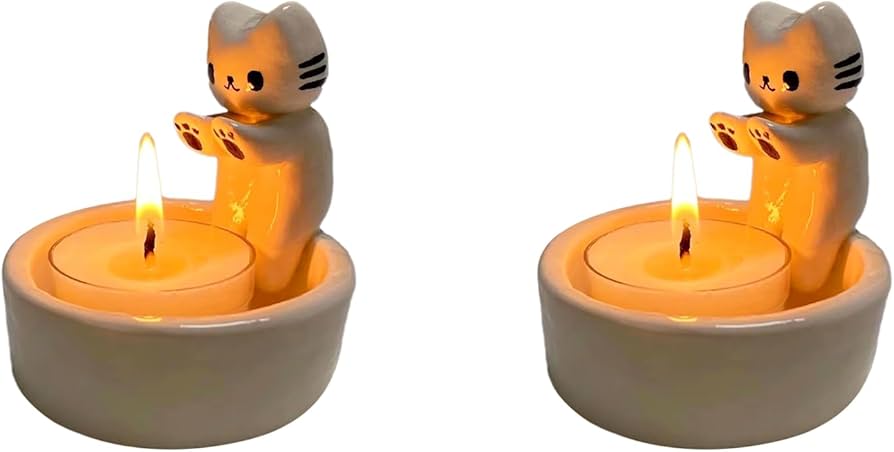 animal tealight holder