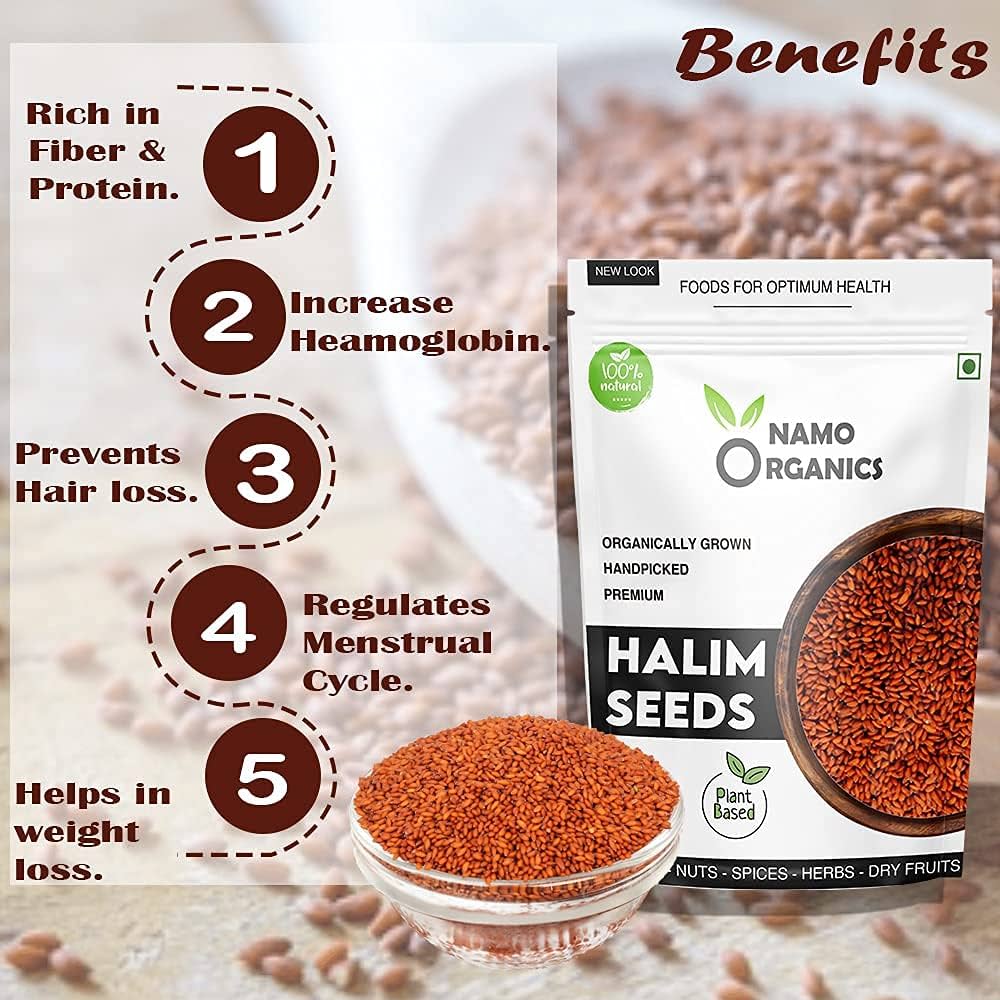 halim seeds in english