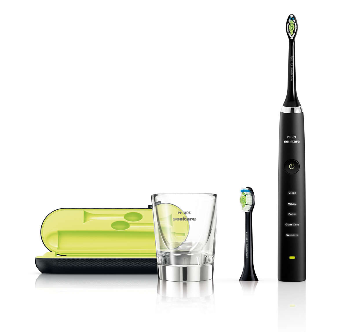 sonic diamond care toothbrush