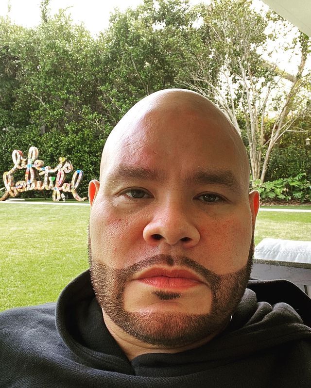 fat joe beard