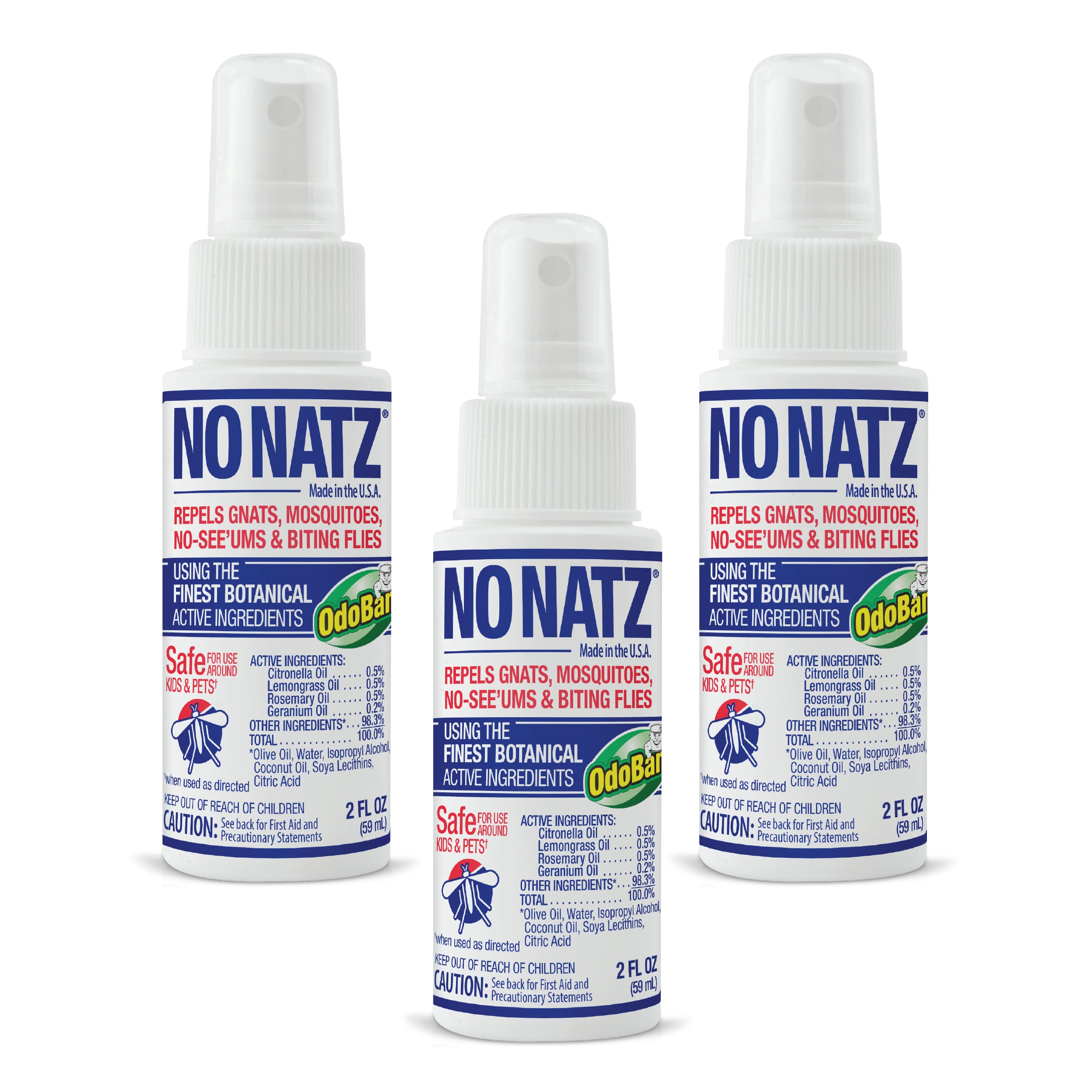 no natz bug spray