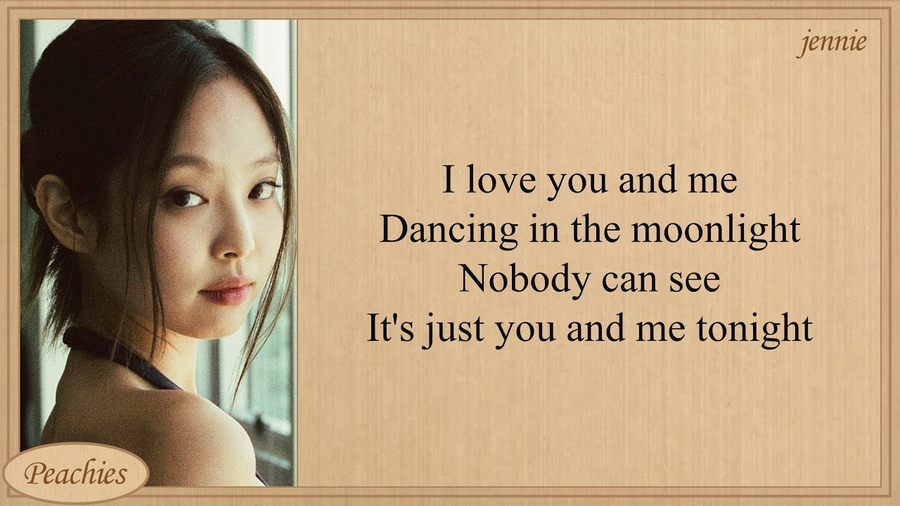 you & me jennie lyrics