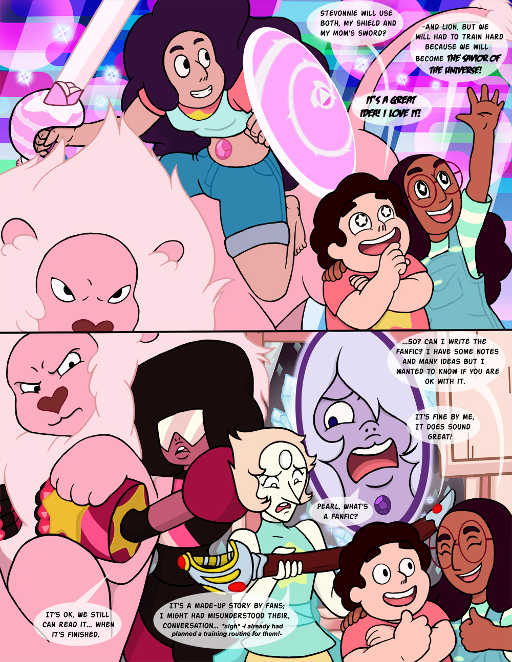 steven universe fanfic