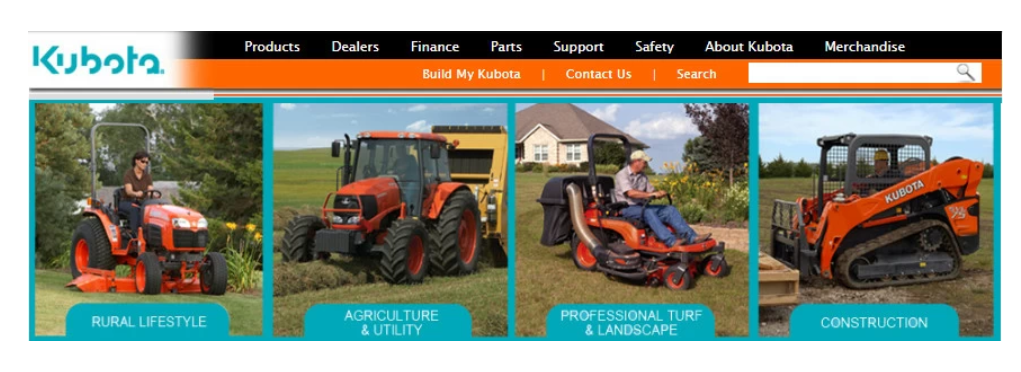 kubota payments online