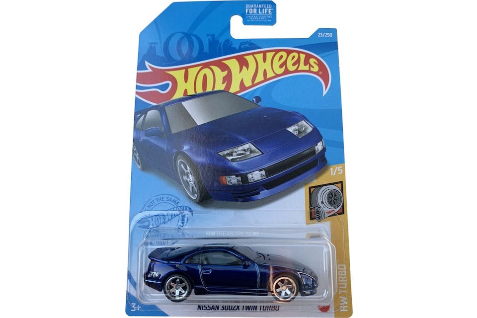 hot wheels nissan 300zx twin turbo