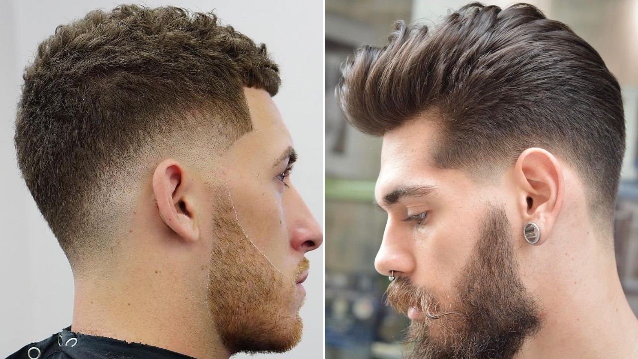 fade haircuts for men