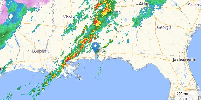 weather radar in daphne al