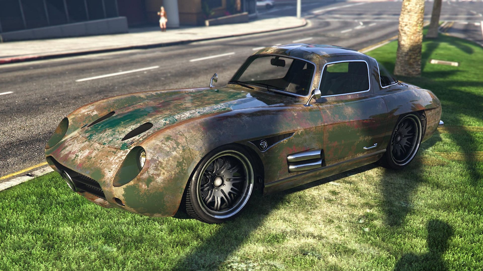 gta 5 online stirling gt