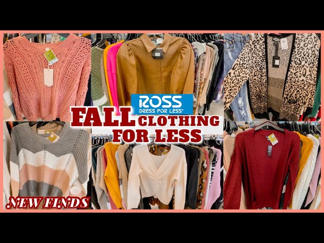 ross dress for less sweaters