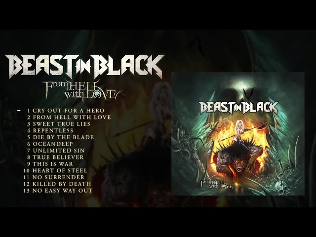 beast in black from hell with love mega