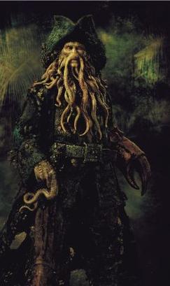 pirates of the caribbean davy jones