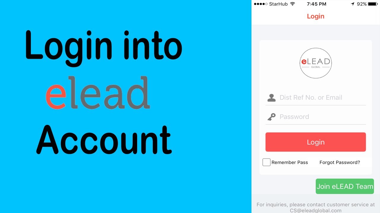 eleads login