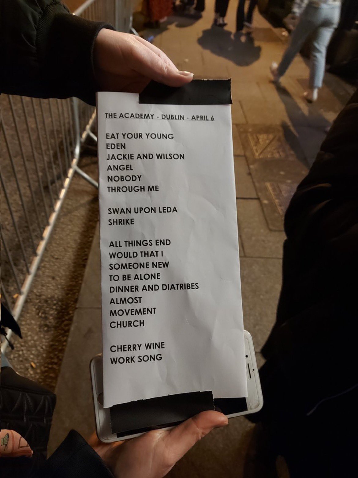 hozier setlist 2023