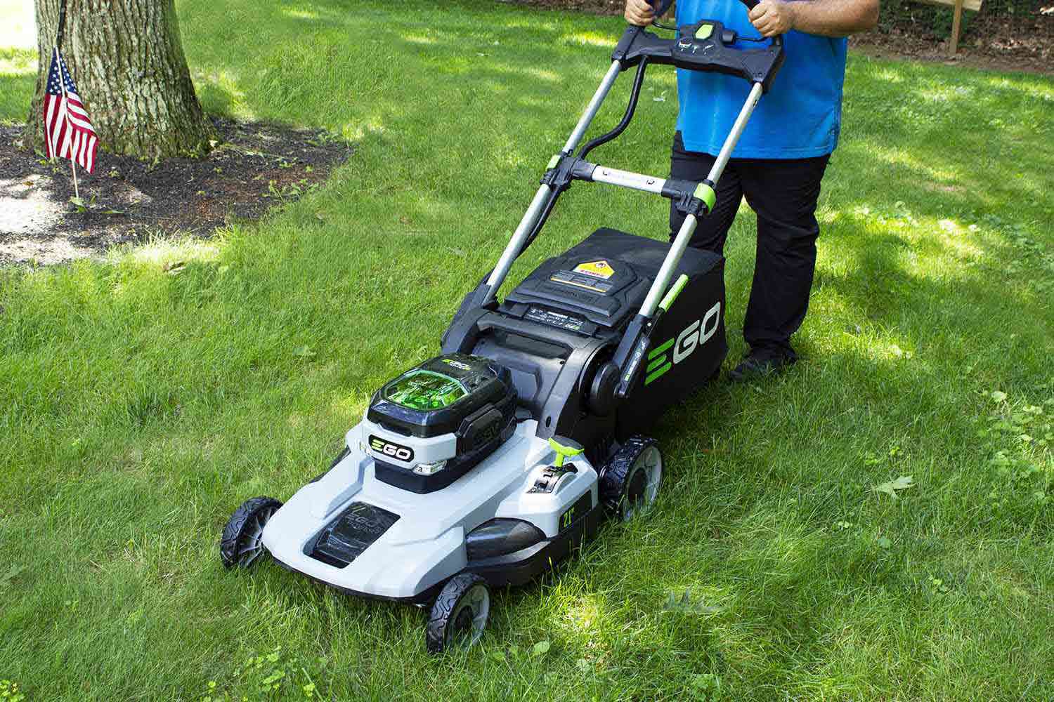 best cordless lawn mower canada