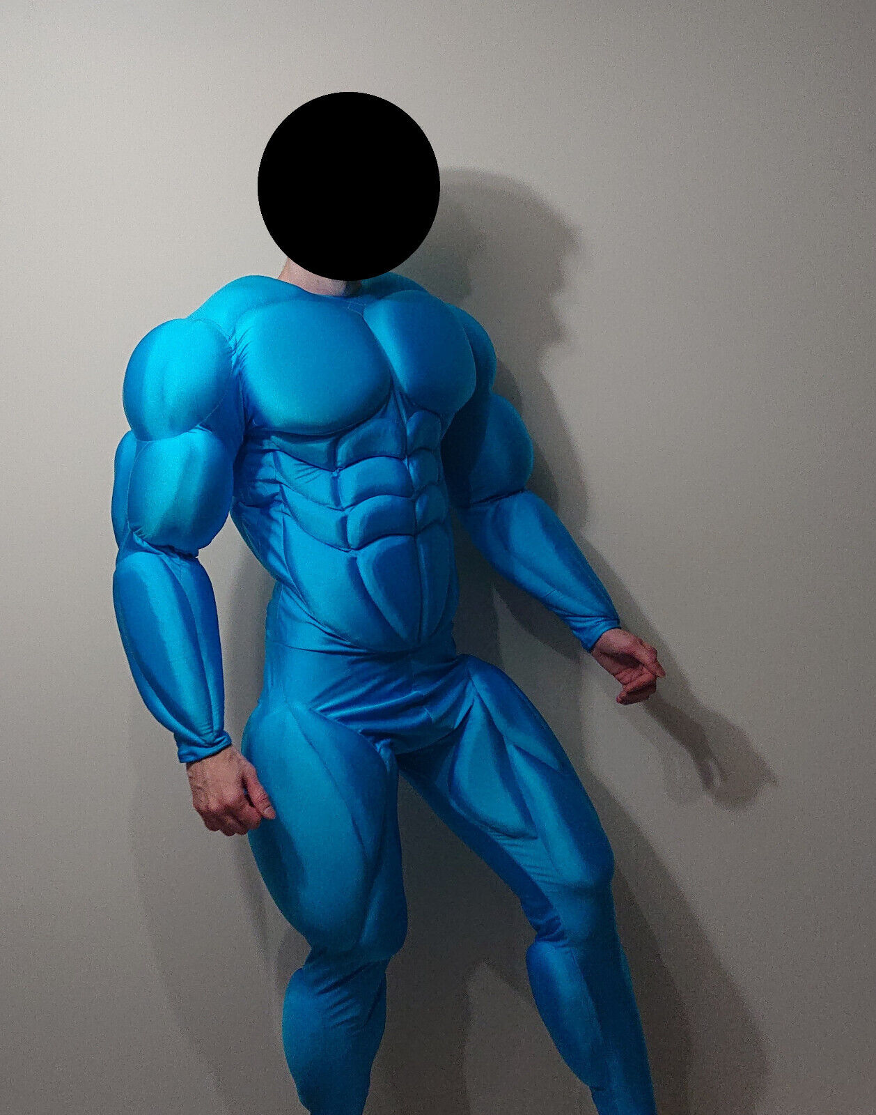 superhero muscle suit