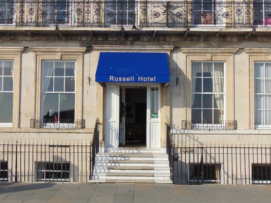 russell hotel weymouth reviews