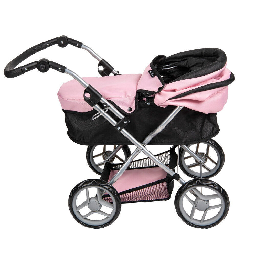 silver cross pink dolls pram