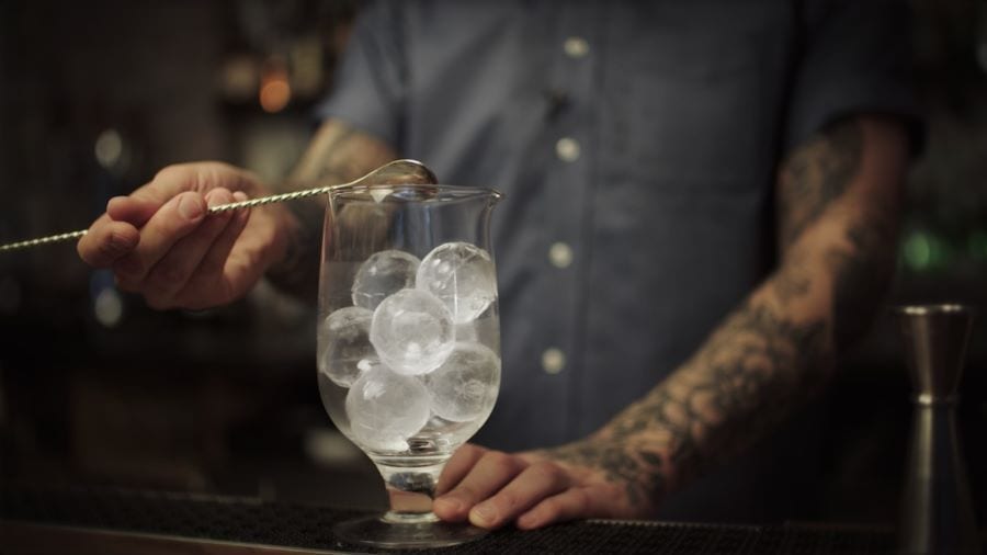 round ice cube maker